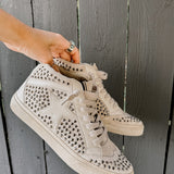 Severine Studded High Top Star Sneaker