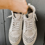Severine Studded High Top Star Sneaker