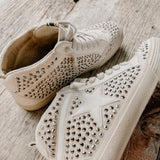 Severine Studded High Top Star Sneaker