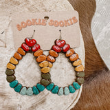 Large Hippie Ravenas | 3.5"
