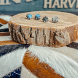 Stone Soldered Earring