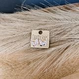Sweet Butterfly Post Earring