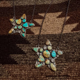 Shine Like a Rockstar Turq Necklace