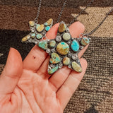 Shine Like a Rockstar Turq Necklace
