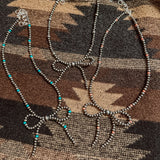 Bow Navajo Pearl Necklace