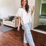All The Love Patchwork Pant