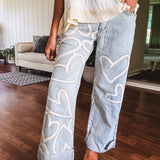 All The Love Patchwork Pant