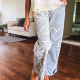 All The Love Patchwork Pant