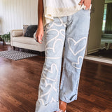 All The Love Patchwork Pant