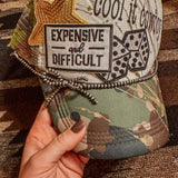 Navajo Pearl Bow Trucker Hat Band