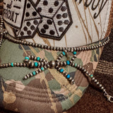 Navajo Pearl Bow Trucker Hat Band