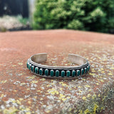 Malachite Multi Stone Cuff