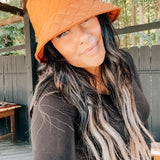 Quilted Bucket Hat