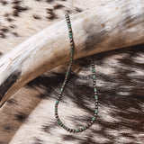 18 IN NAVAJO AND TURQ NECKLACE