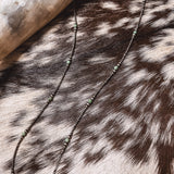 36in. TURQ AND NAVAJO PEARL NECKLACE