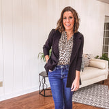 Sleek Blazer Jacket