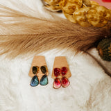 Retro Drop Earring