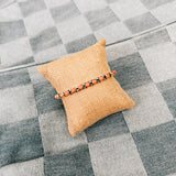 Thin Coral + SS Cuff