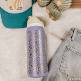 Free Sip | Paisley Engraved