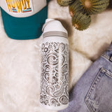 Free Sip | Paisley Engraved