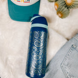 Free Sip | Paisley Engraved