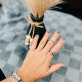 SS Horsebit Ring