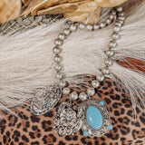 Desert Dreams Chunky Charm Necklace