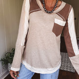Contrast Thermal Long Sleeve