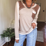Contrast Thermal Long Sleeve