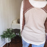 Contrast Thermal Long Sleeve