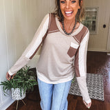 Contrast Thermal Long Sleeve