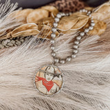 The Cowboy Way Ball Necklace