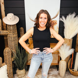 Beach House Mid Rise Crop Skinny