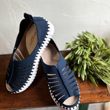TULIP OPEN TOE SNEAKER