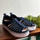 TULIP OPEN TOE SNEAKER
