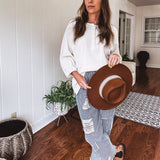 Soft Wash Long Sleeve Cotton Gauze Top