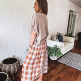 Plaid Mix It Up Skirt
