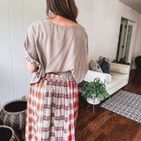 Plaid Mix It Up Skirt