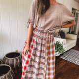 Plaid Mix It Up Skirt