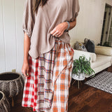 Plaid Mix It Up Skirt