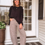 The Daily Drape Round Neck Sweater