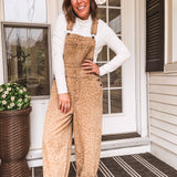 Camel Wash Leo Overalls
