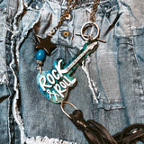 Rock On Necklace