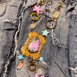 Cosmic Dreams Statement Necklace