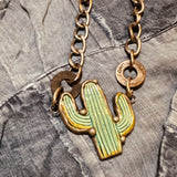 Saguaro Statement Necklace