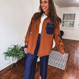 Going Places Button Up Shirt