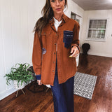 Going Places Button Up Shirt