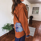 Going Places Button Up Shirt