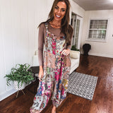 Joyous Jamboree Slouchy Overalls