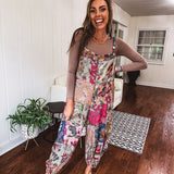 Joyous Jamboree Slouchy Overalls